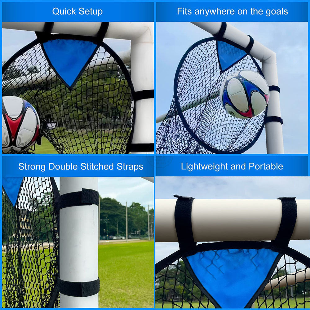 Soccer Training Equipment Soccer Goal Target Corner Target For Shooting Training Practice Shooting Target Goals Net Football