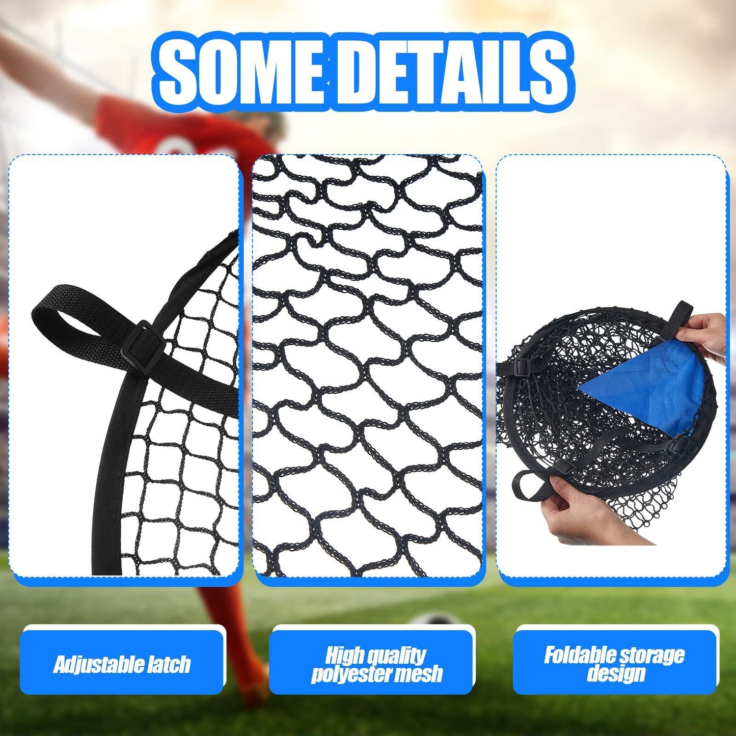Soccer Training Equipment Soccer Goal Target Corner Target For Shooting Training Practice Shooting Target Goals Net Football