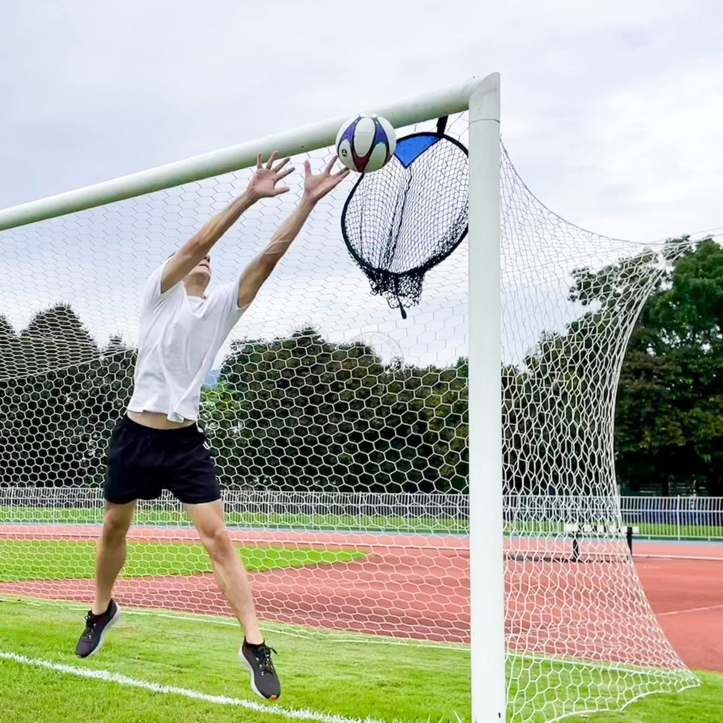 Soccer Training Equipment Soccer Goal Target Corner Target For Shooting Training Practice Shooting Target Goals Net Football